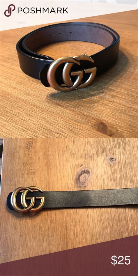 is my vintage gucci fake|knock off Gucci belts.